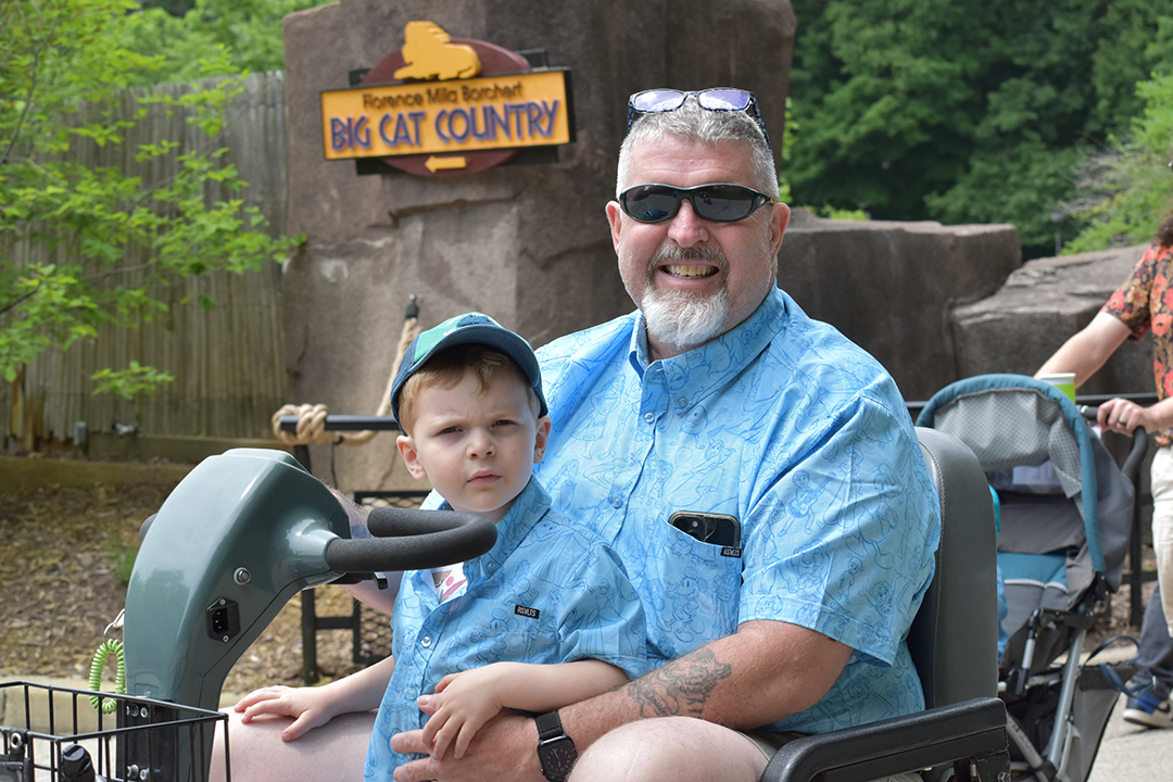 Milwaukee Fathers Day at the Zoo
